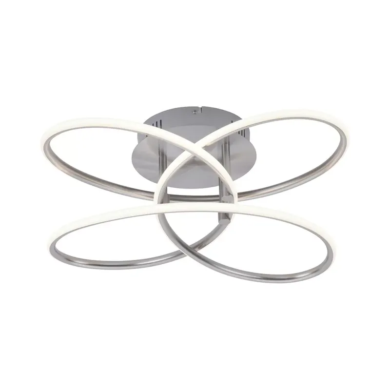 Leuchten Direkt NODE LED 15660-55 mennyezetlámpa, 27W LED, 3000K, 3000 lm Alacsony ár