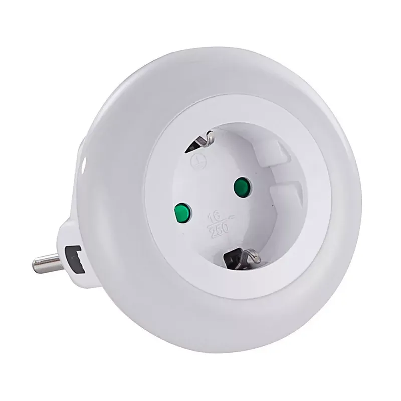 Népszerű Leuchten Direkt PLUG-IN 81213-70 éjjeli fény dugaljjal, 1x0,54W RGB LED, 25 lm