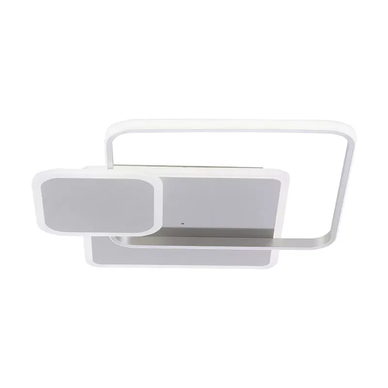 Olcsó Leuchten Direkt EMILIO 8319-55 távirányítós mennyezeti lámpa, 1x50W LED, 2700K-5000K, 5600 lm