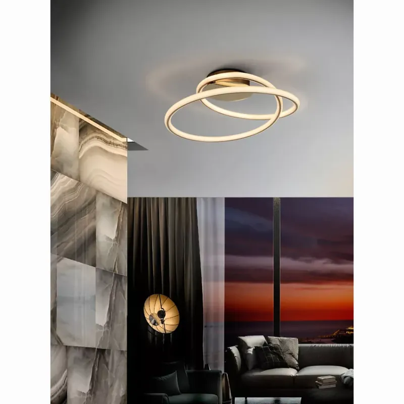 Azonnali szállítás Schuller TUBE 138505 mennyezeti lámpa, 44W LED, 3000K, 3520 lm