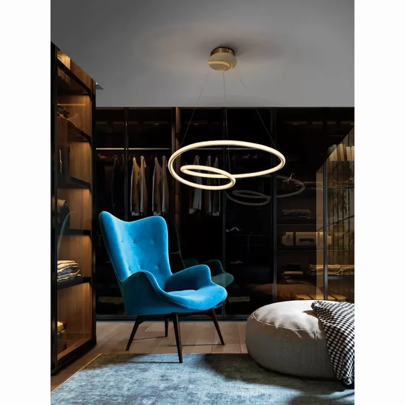 Schuller TUBE 138611 függeszték, 47W LED, 3000K, 3760 lm Olcsó