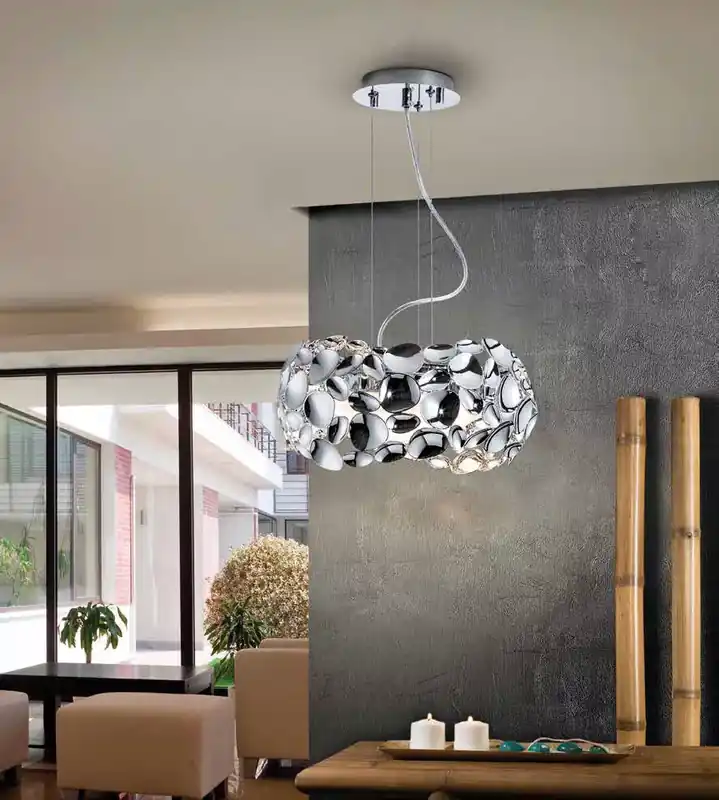 Schuller Narisa 266172 függeszték, 3x6W G9 LED, 3000K, 1650 lm Exkluzív ajánlat