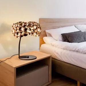 Olcsó Schuller Narisa 266544N asztali lámpa, 3x6W G9 LED, 3000K, 1650 lm