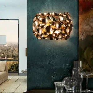 Kedvezményes ár Schuller Narisa 266782N falilámpa, 2x7W E14 LED, 3000K, 1100 lm