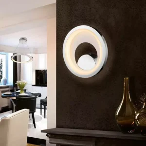 Vásárlói kedvenc Schuller Laris 281096 falilámpa, 15,5W LED, 3000K, 431 lm
