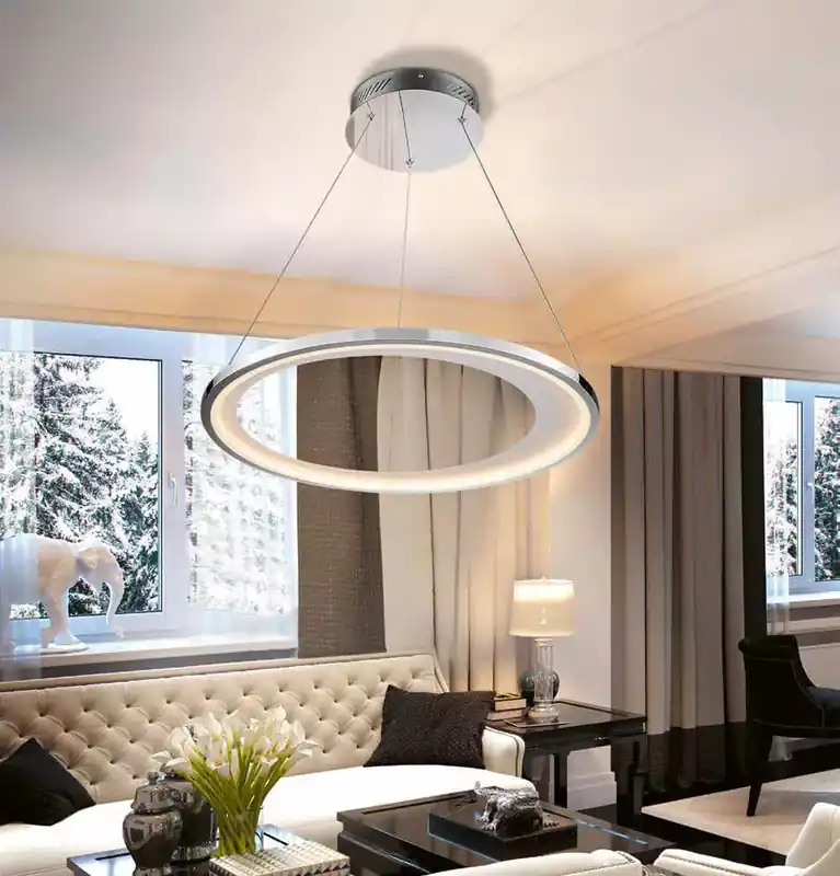 Schuller Laris 281275 függeszték, 29,7W LED, 3000K, 871 lm Outlet