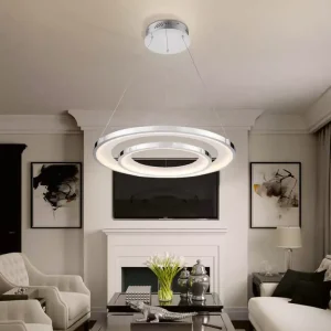 Schuller Laris 281360 függeszték, 62,6W LED, 3000K, 1454 lm Csak ma