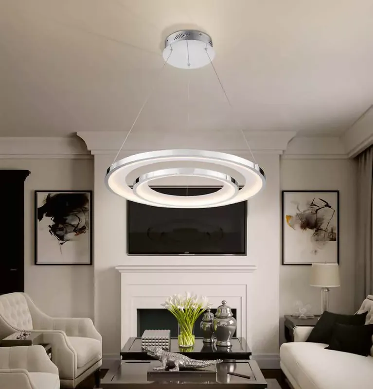 Schuller Laris 281360 függeszték, 62,6W LED, 3000K, 1454 lm Csak ma