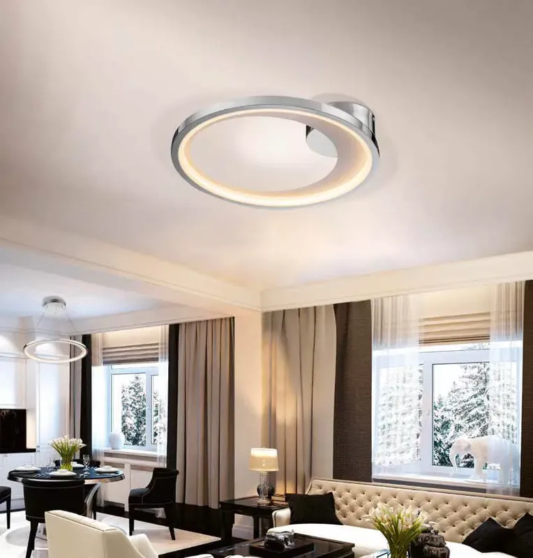 Legjobb ár Schuller Laris 281483 mennyezeti lámpa, 19,9W LED, 3000K, 891 lm
