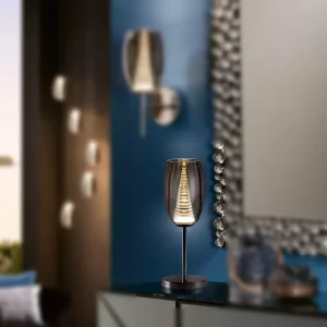 Schuller Nébula 493826 asztali lámpa, 5W LED, 3000K, 450 lm Szuper akció