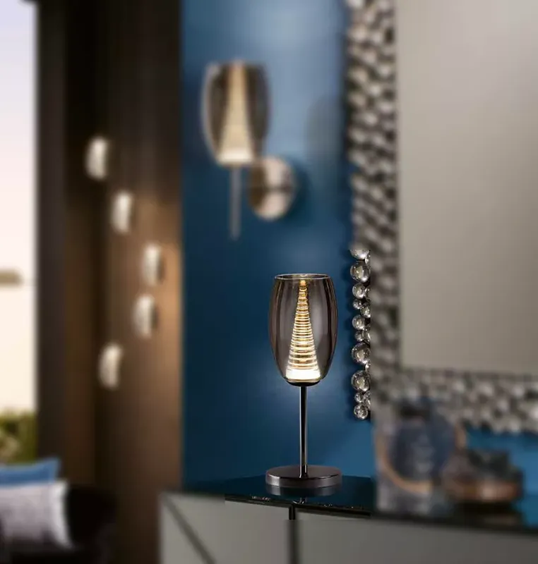 Schuller Nébula 493826 asztali lámpa, 5W LED, 3000K, 450 lm Szuper akció