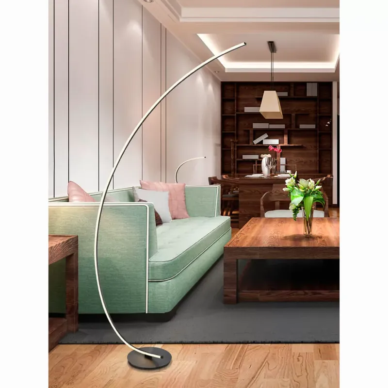 Schuller LINEA 524278 állólámpa, 25,2W LED, 3000K, 1400 lm Biztonságos fizetés