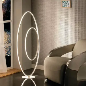 Schuller Loop 614157 állólámpa, 36W LED, 3000K, 1920 lm Olcsóbb