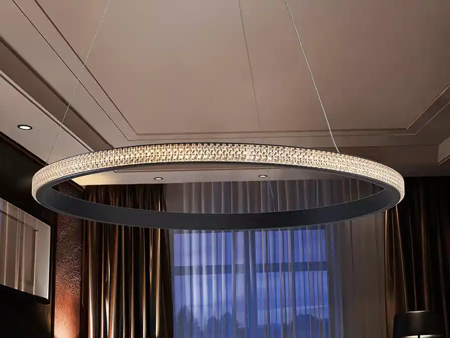 Szezonális akció Schuller RING 717526 függeszték, 25W LED, 3000K, 1250 lm