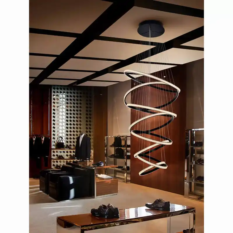 Schuller RING 717694 függeszték, 162W LED, 4000K, 8100 Exkluzív ajánlat