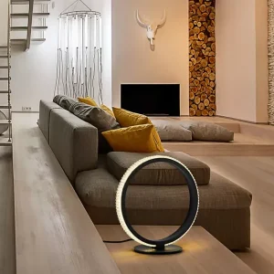 Schuller RING 717724 asztali lámpa, 11W LED, 3000K, 550 lm Biztonságos fizetés