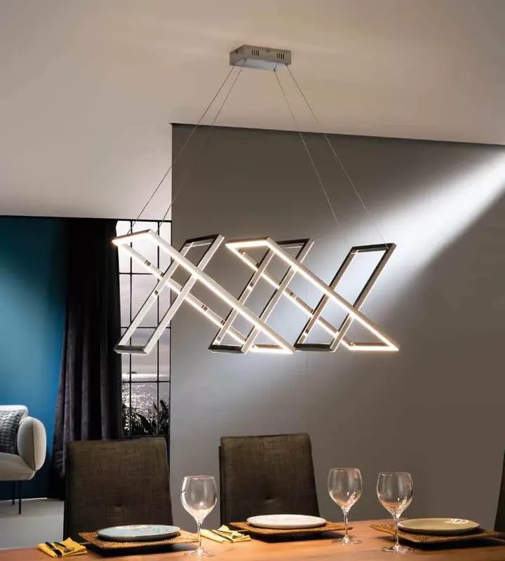 Korlátozott ajánlat Schuller Limus 753321 függeszték, 58W LED, 3000K, 1054 lm