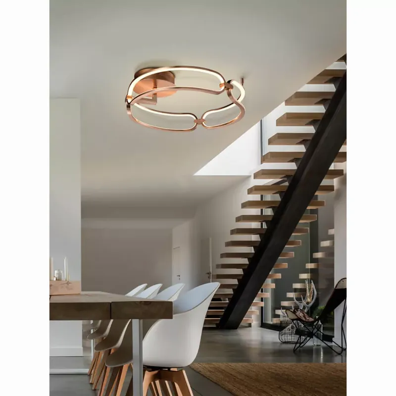 Schuller COLETTE 786430 fényerő-szabályozható mennyezetlámpa, 37W LED, 3000K, 3330 lm Legkelendőbb