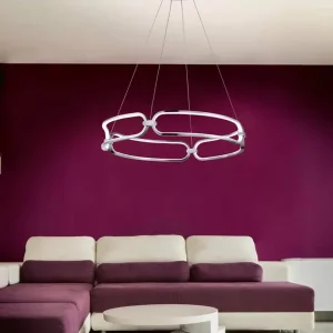 Schuller Colette 786831 függeszték, 54W LED, 3000K, 4860 lm Nézd meg most