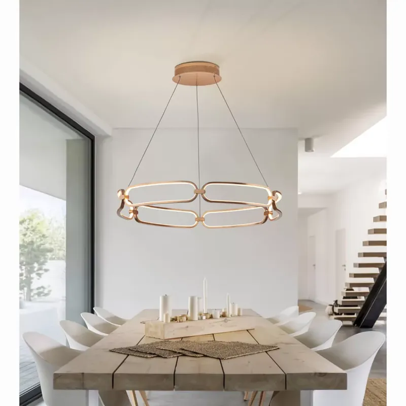 Outlet Schuller COLETTE 786966 függeszték, 65W LED, 3000K, 5850 lm