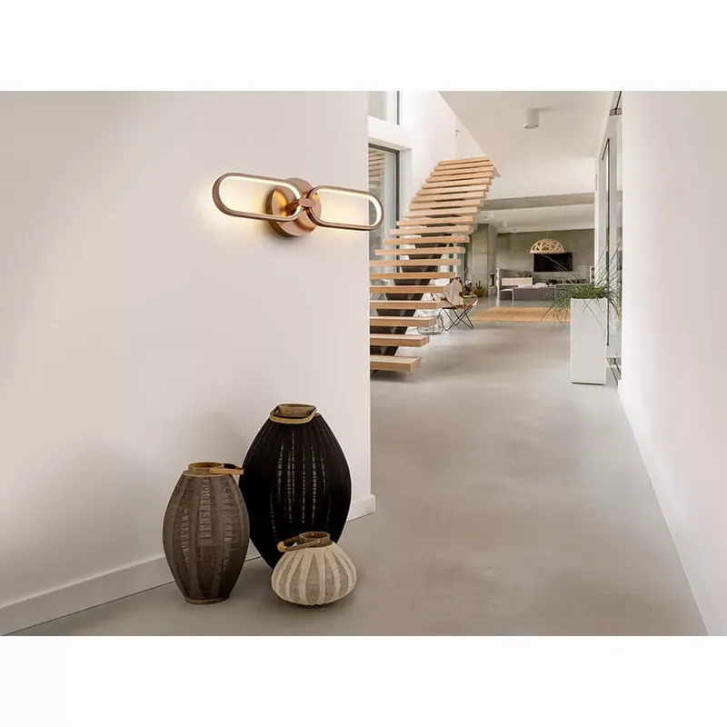 Schuller COLETTE 787017 falilámpa, 13W LED, 3000K, 1170 lm Árcsökkenés