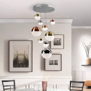 Schuller Sphere 793091B függeszték, 54W LED, 3000K, 3780 lm Expressz kézbesítés