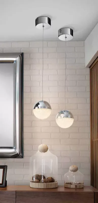 Schuller Sphere 793301 függeszték, 4,8W LED, 3000K, 336 lm Expressz kézbesítés