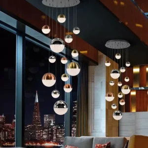 Schuller Sphere 793258B függeszték, 78,6W LED, 3000K, 5502 lm Különleges ajánlat