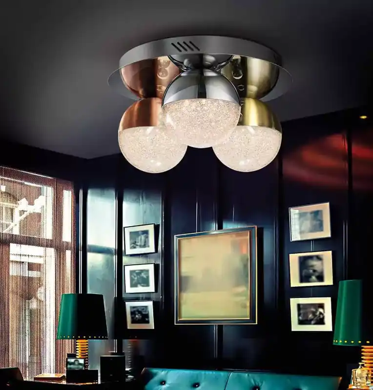 Kedvezményes ár Schuller Sphere 794025 mennyezeti lámpa, 14,4W LED, 3000K, 1000 lm