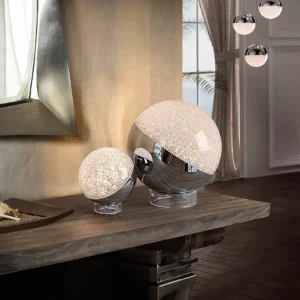 Vedd meg online Schuller Sphere 794528 asztali lámpa, 9,6W LED, 3000K, 672 lm