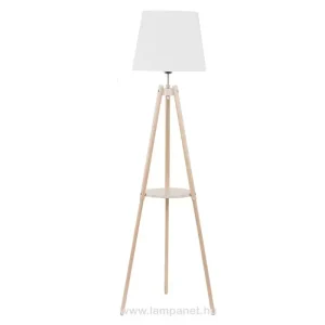 Expressz kézbesítés TK Lighting Vaio White 698 állólámpa, 1x60W E27