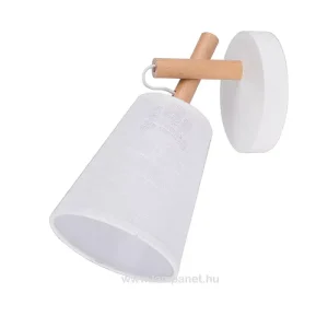 Korlátozott ajánlat TK Lighting Vaio White 818 falilámpa, 1x60W E14