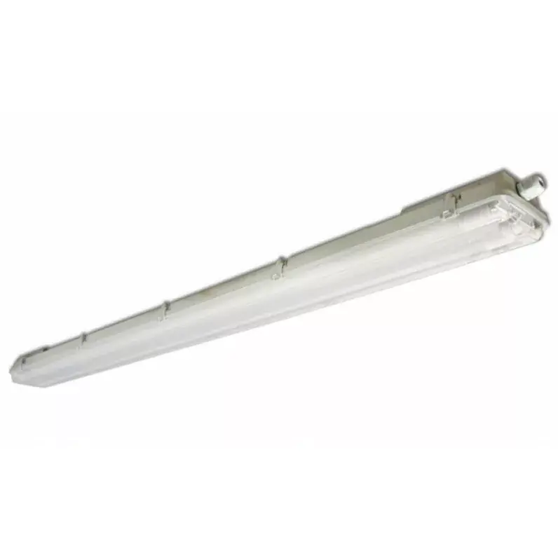 MasterLED 5662 por- és páramentes lámpatest LED fénycsővel, 2x18W LED, 4000K, 2x1800 lm, IP65 Csak ma