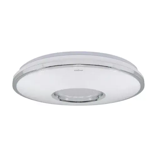 Strühm Opera kristályeffektes mennyezetlámpa, 48W LED, 4000K, 3200 lm, IP44 Szuper akció