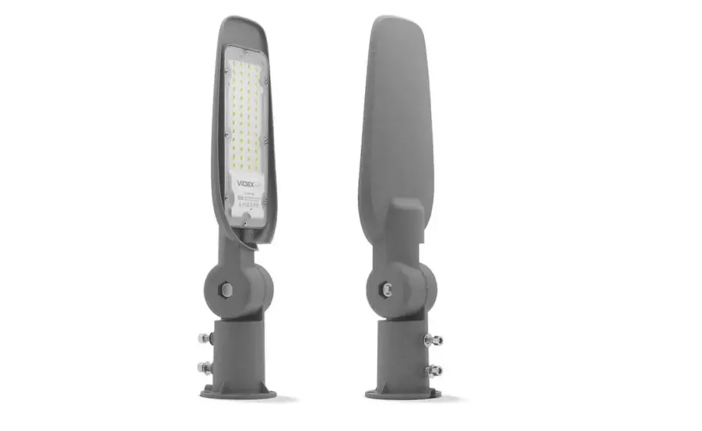 Videx közvilágítási lámpatest, 30W LED, 4000K, 2700 lm, IP65 Szuper akció