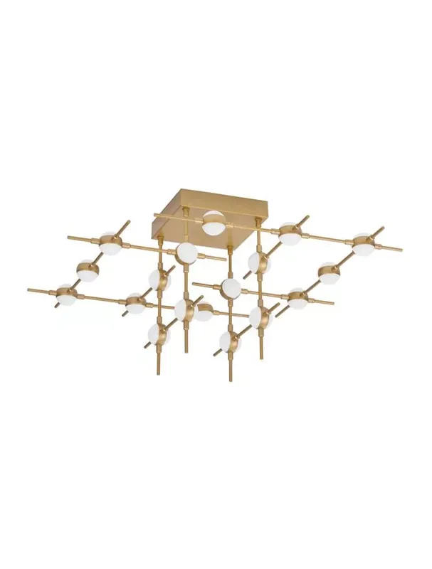 Szuper akció Nova Luce Atomo 9180618 mennyezeti lámpa, 18x2,4W LED, 3000K, 3024 lm