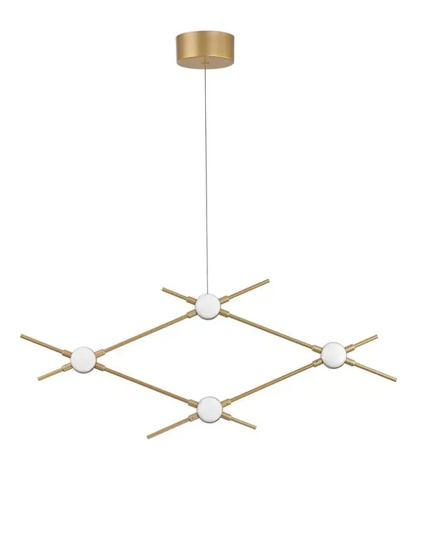 Újdonság Nova Luce Atomo 9180674 függeszték, 4x2,4W LED, 3000K, 672 lm