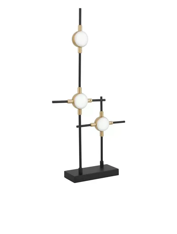 Szezonális akció Nova Luce Atomo 9280674 asztali lámpa, 3x2,4W LED, 3000K, 504 lm