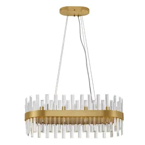 Vásárlói kedvenc Nova Luce Crown függeszték, 10x5W G9, NL-9695217