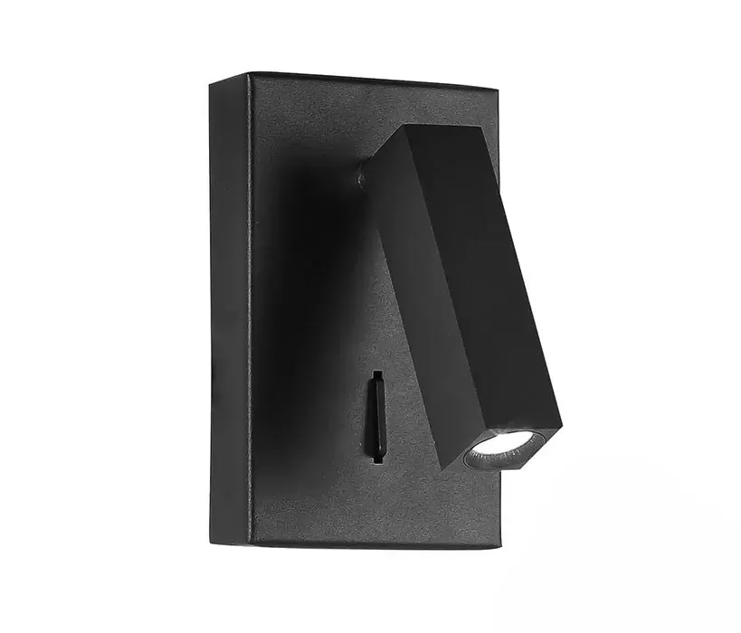 Csak ma Nova Luce Dona 9081352 fali spotlámpa, 3W LED, 3000K, 180 lm