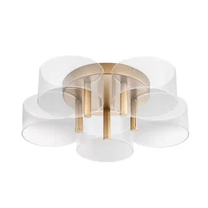 Nova Luce Gatlin LED mennyezeti lámpa, 28W LED, 3000K, 3214 lm, NL-9756712 Alacsony ár