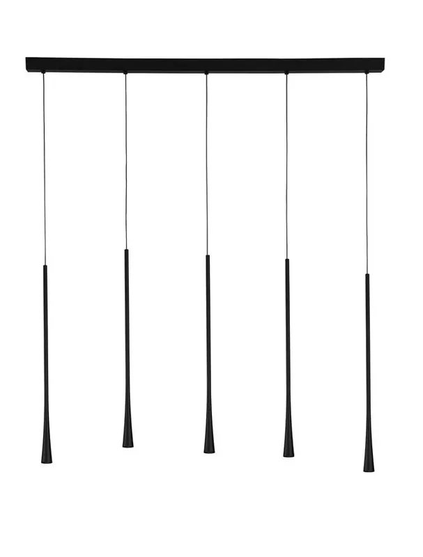 Biztonságos vásárlás Nova Luce Goccio 9504001 függeszték, 5x7W LED, 3000K, 1065 lm
