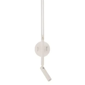 Árcsökkenés Nova Luce Handy 9182811 falilámpa mozgatható karokkal, 3+6W LED, 3000K, 210+310 lm