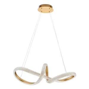 Végkiárusítás Nova Luce Medora LED függeszték, 42W LED, 3000K, 3400 lm, NL-9748157