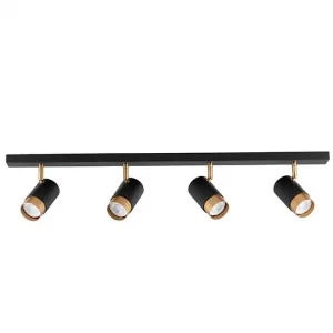 Vedd meg online Nova Luce Pongo spotlámpa, 4x10W GU10-MR16, NL-9111436