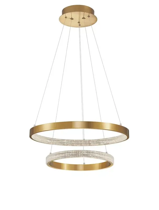Nova Luce Preston 9862852 függeszték, 60W LED, 3000K, 3113 lm Korlátozott ajánlat