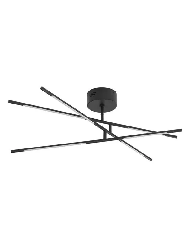 Nézd meg most Nova Luce Raccio 9180761 mennyezeti lámpa mozgatható karokkal, 30W LED, 3000K, 2100 lm
