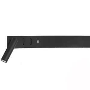 Akció Nova Luce Vida 9533522 fali spotlámpa USB töltővel, 5W+3W LED, 3000K, 350+210 lm