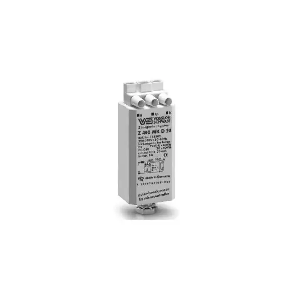 Újdonság Vossloh-Schwabe 70-400W Nátrium-fémhalogén gyújtó, digitális leállós