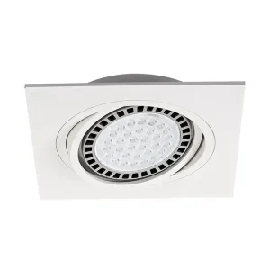 Outlet Zuma Boxy beépíthető lámpa, 1x15W GU10, 20071-WH